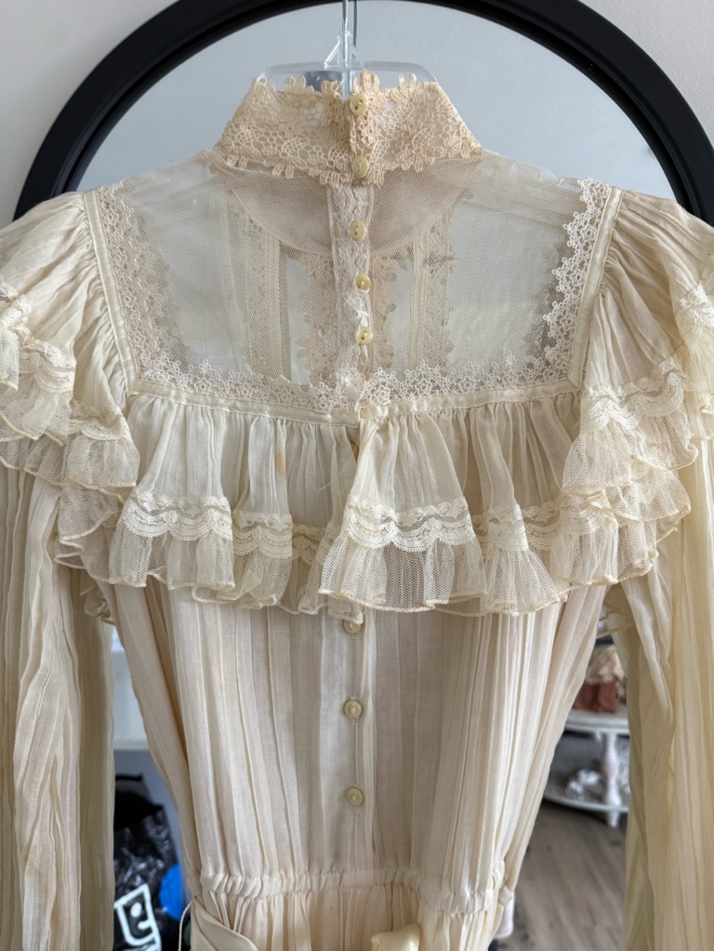 Gunne Sax Vintage Dress - Picture 6 of 9